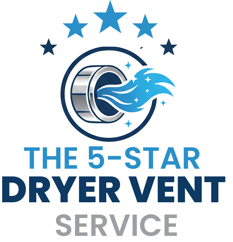 The 5-Star Dryer Vent Service Logo